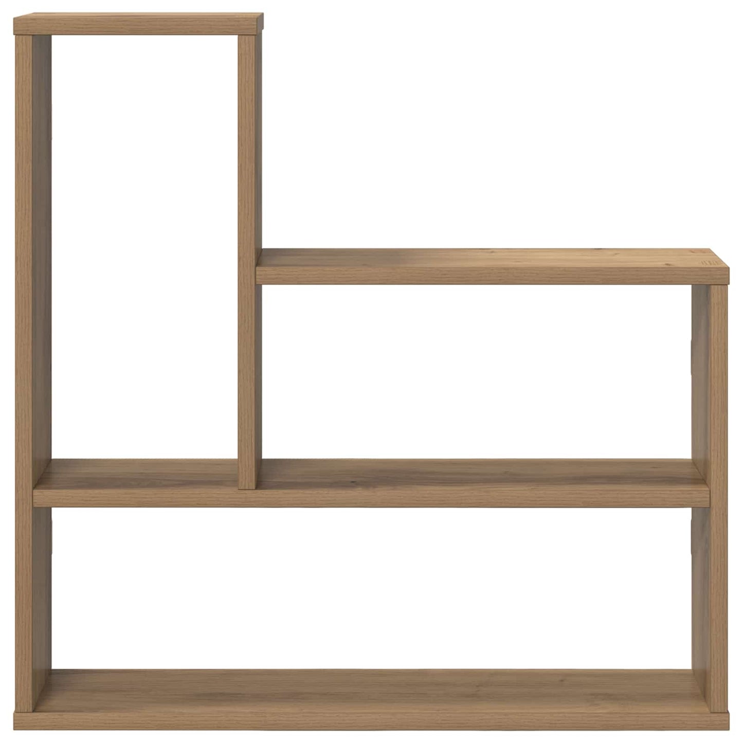 Scaffale da parete Rovere Artigianale 60 x 11 x 60 cm | homemem39