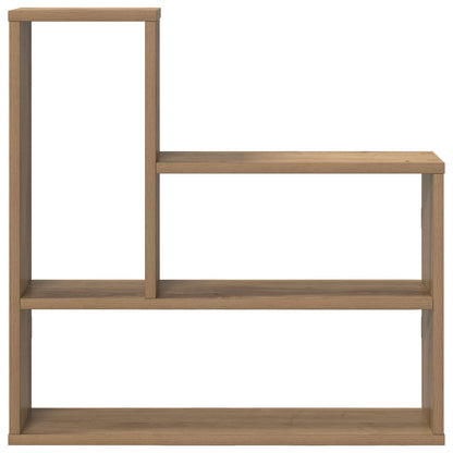 Scaffale da parete Rovere Artigianale 60 x 11 x 60 cm | homemem39