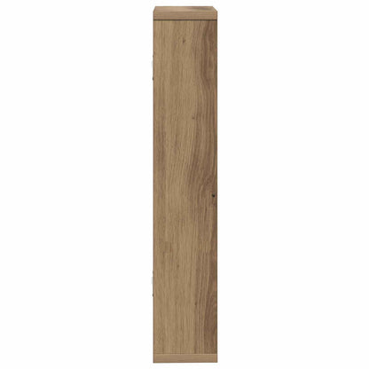 Scaffale da parete Rovere Artigianale 60 x 11 x 60 cm | homemem39