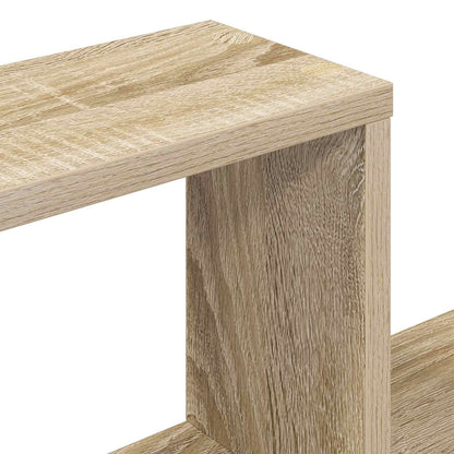 Scaffale da parete Rovere Sonoma 90 x 25 x 90 cm | homemem39
