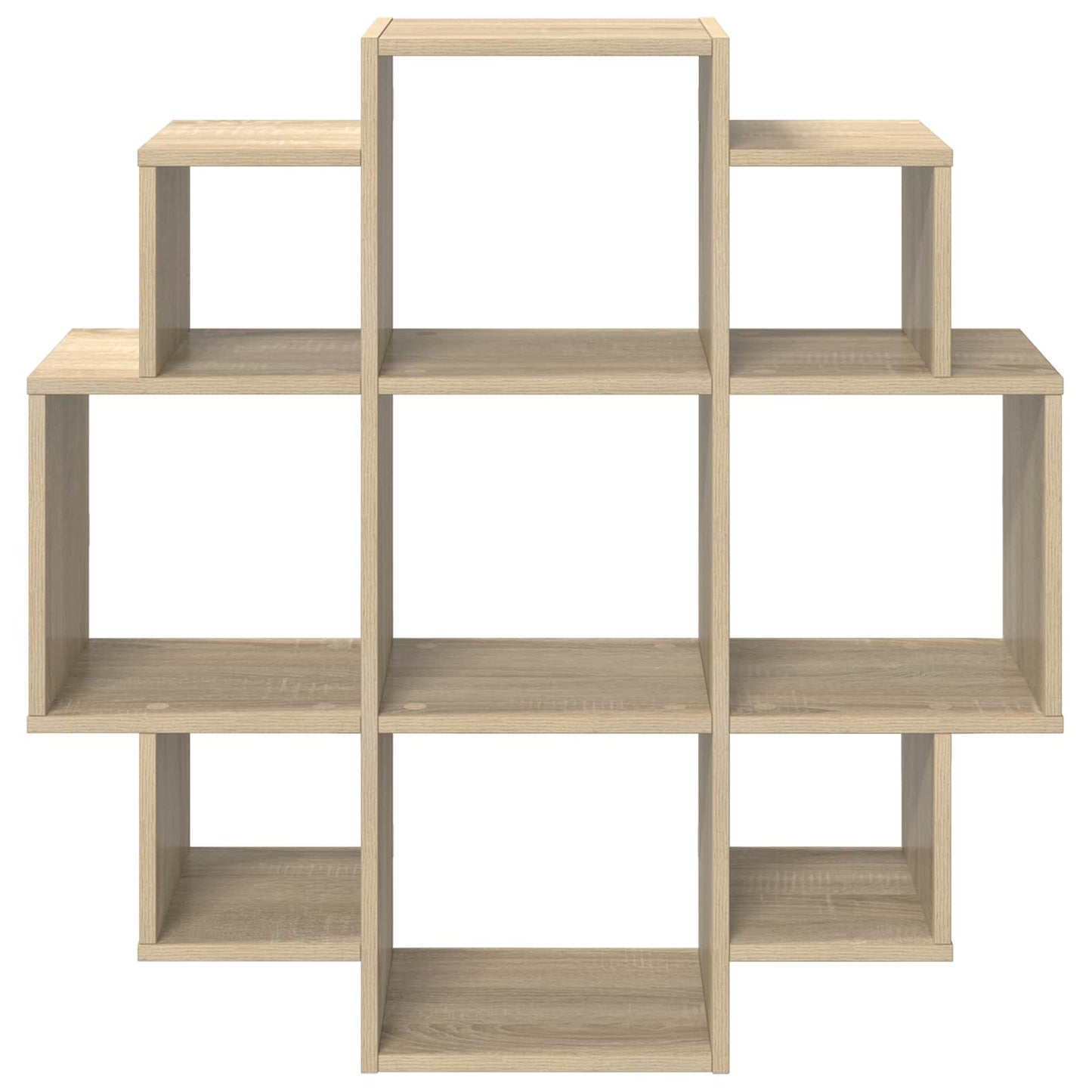 Scaffale da parete Rovere Sonoma 90 x 25 x 90 cm | homemem39