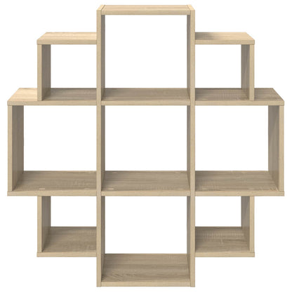 Scaffale da parete Rovere Sonoma 90 x 25 x 90 cm | homemem39