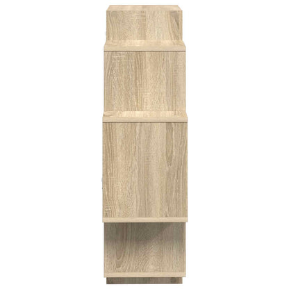 Scaffale da parete Rovere Sonoma 90 x 25 x 90 cm