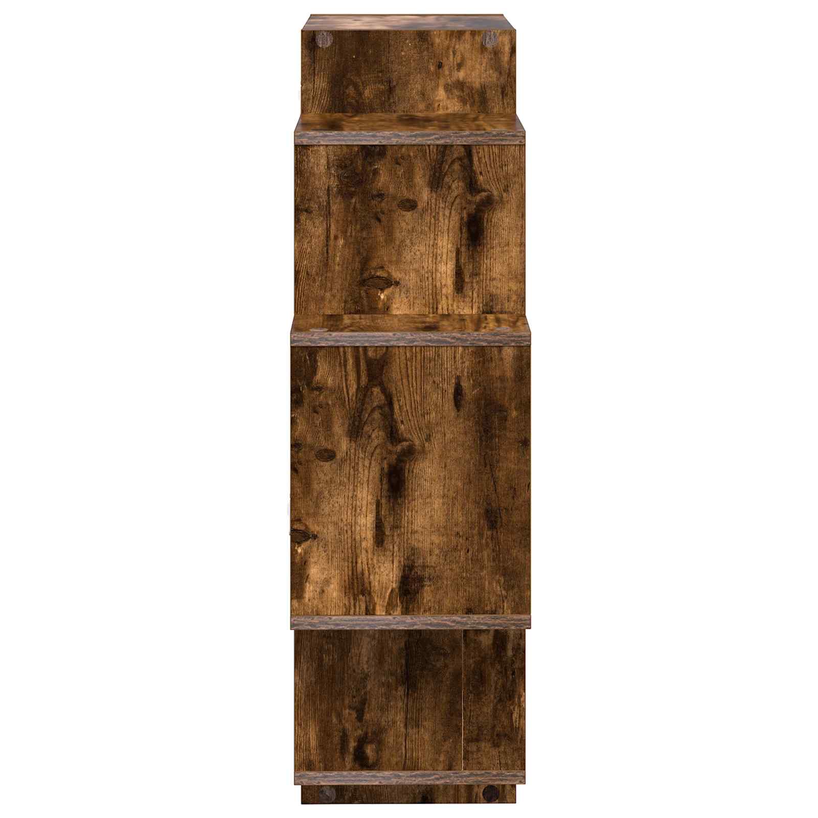Scaffale da parete Rovere Fumo 90 x 25 x 90 cm | homemem39
