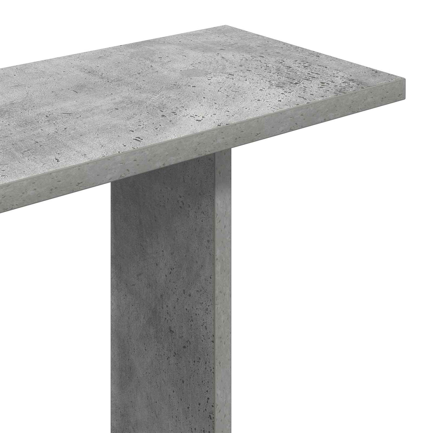 Scaffale da parete Grigio Cemento 61 x 15 x 102 cm | homemem39