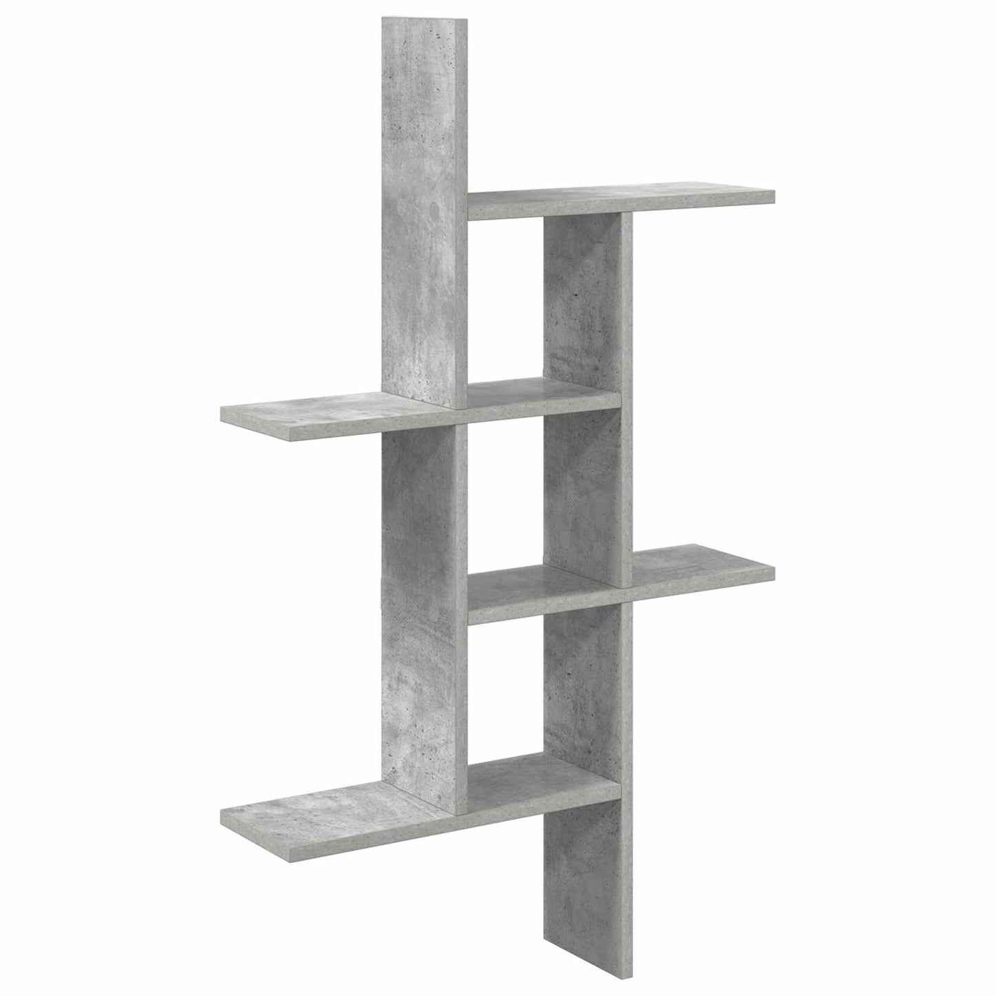 Scaffale da parete Grigio Cemento 61 x 15 x 102 cm | homemem39
