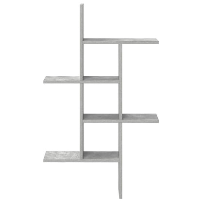 Scaffale da parete Grigio Cemento 61 x 15 x 102 cm | homemem39