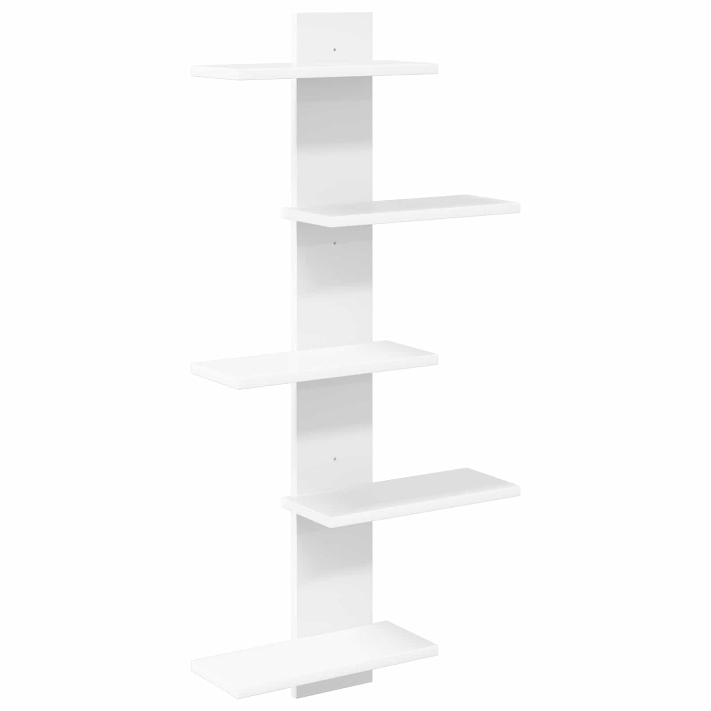 Mensola a muro flottante Bianco 48,5 x 15 x 101 cm | homemem39