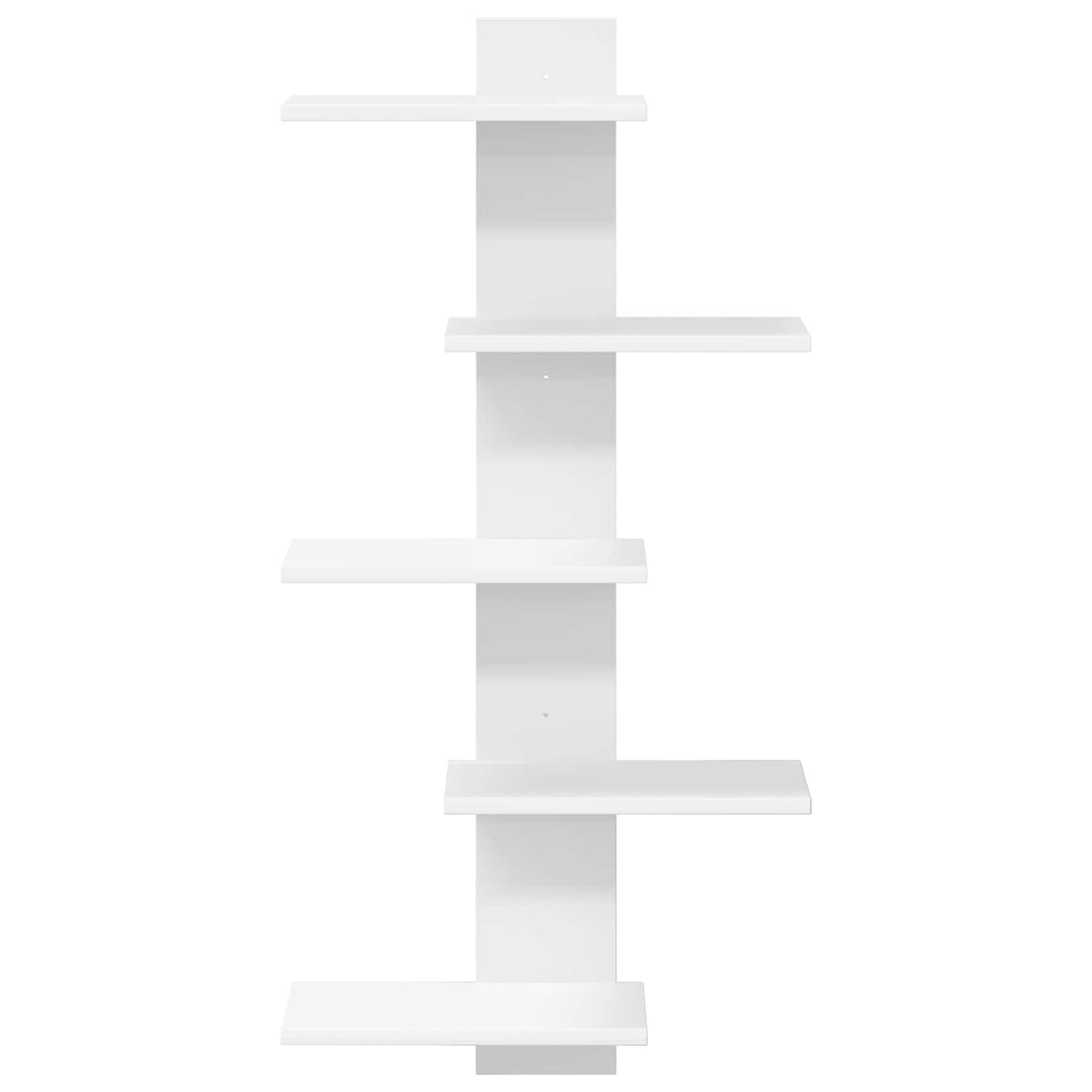 Mensola a muro flottante Bianco 48,5 x 15 x 101 cm | homemem39