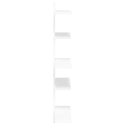 Mensola a muro flottante Bianco 48,5 x 15 x 101 cm | homemem39