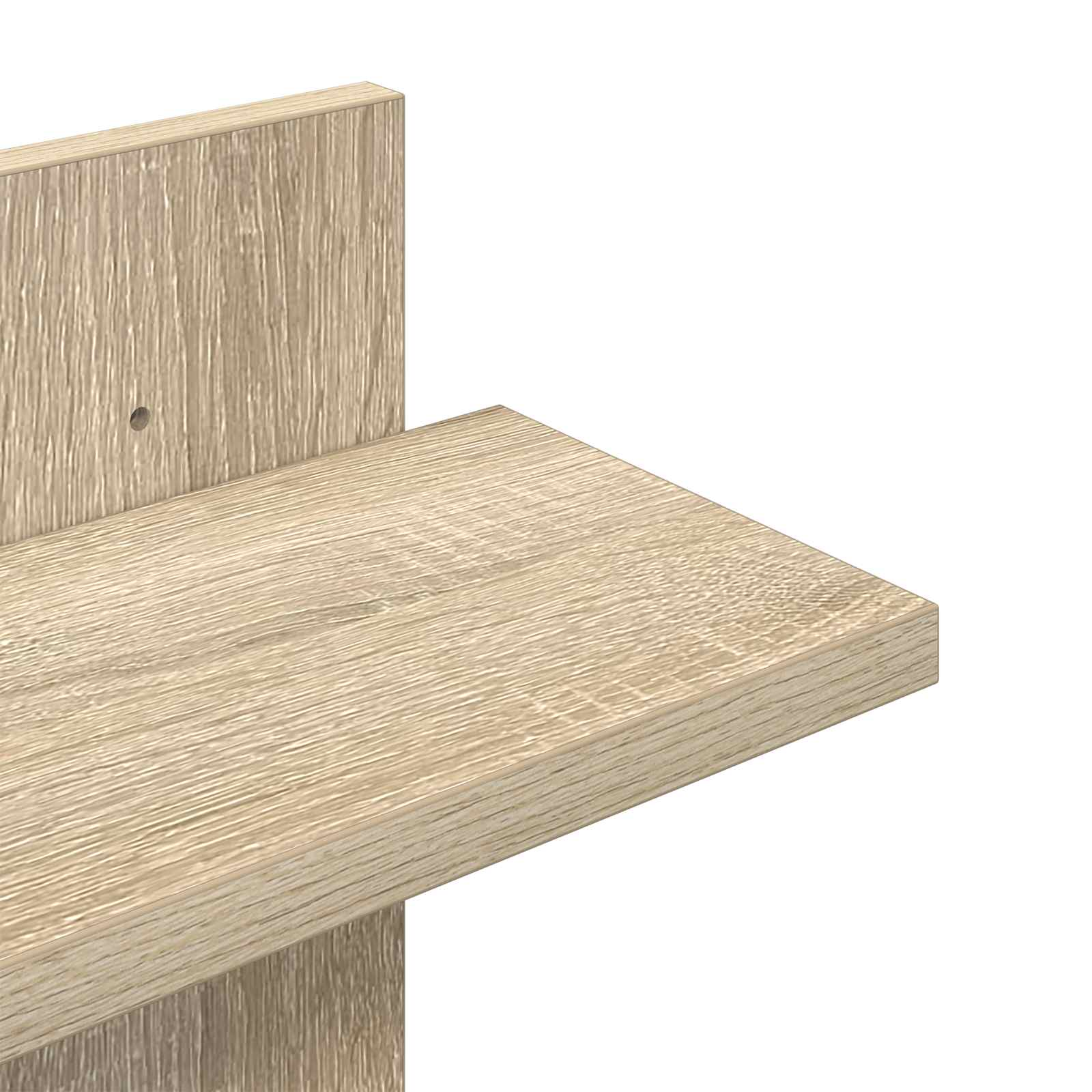 Mensola a muro flottante Rovere Sonoma 48,5 x 15 x 101 cm | homemem39
