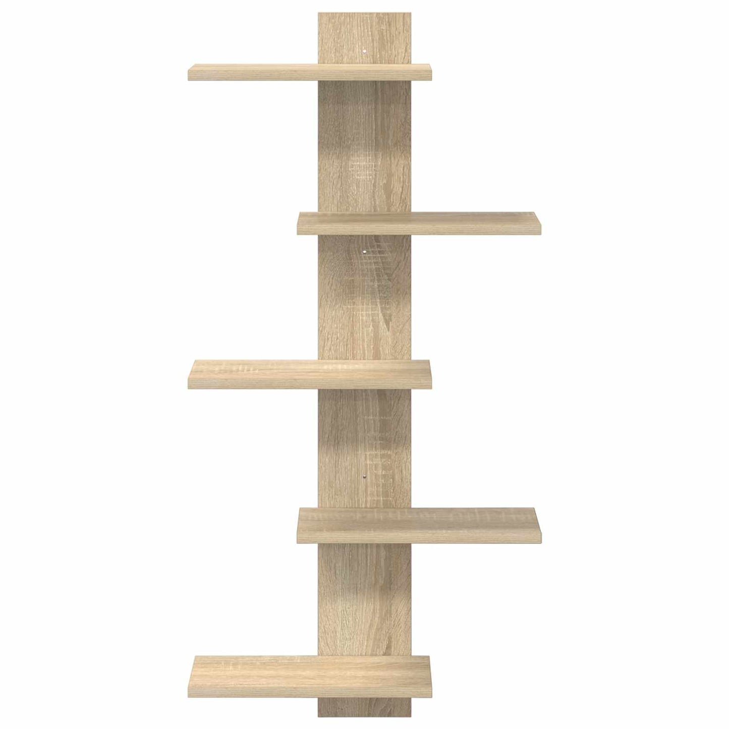 Mensola a muro flottante Rovere Sonoma 48,5 x 15 x 101 cm | homemem39