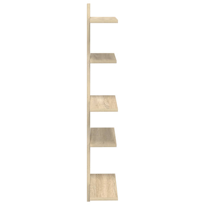 Mensola a muro flottante Rovere Sonoma 48,5 x 15 x 101 cm | homemem39