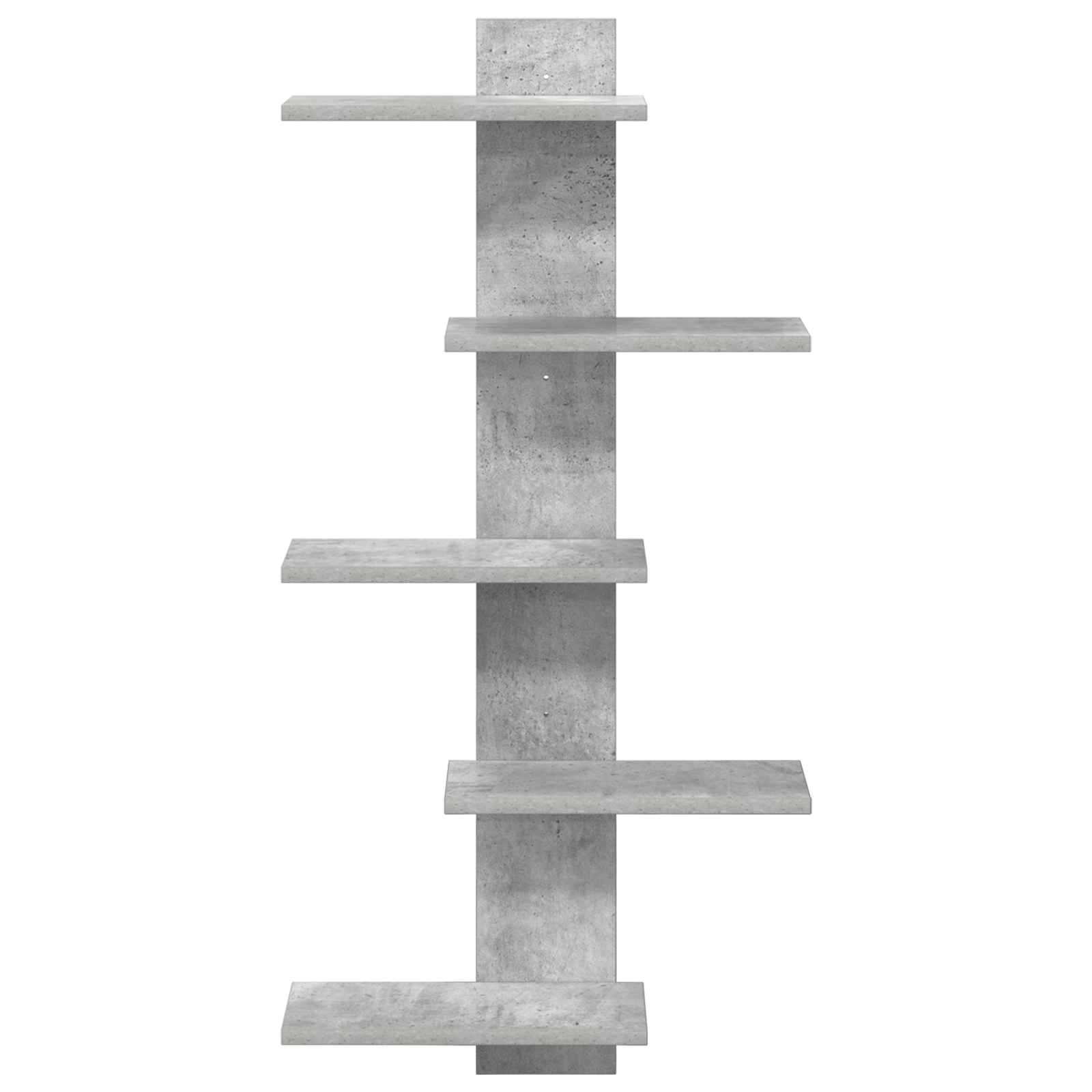 Mensola a muro flottante Grigio Cemento 48,5 x 15 x 101 cm | homemem39