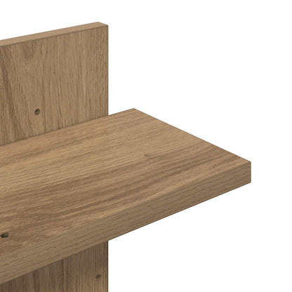 Mensola a muro flottante Rovere Artigianale 48,5 x 15 x 101 cm | homemem39