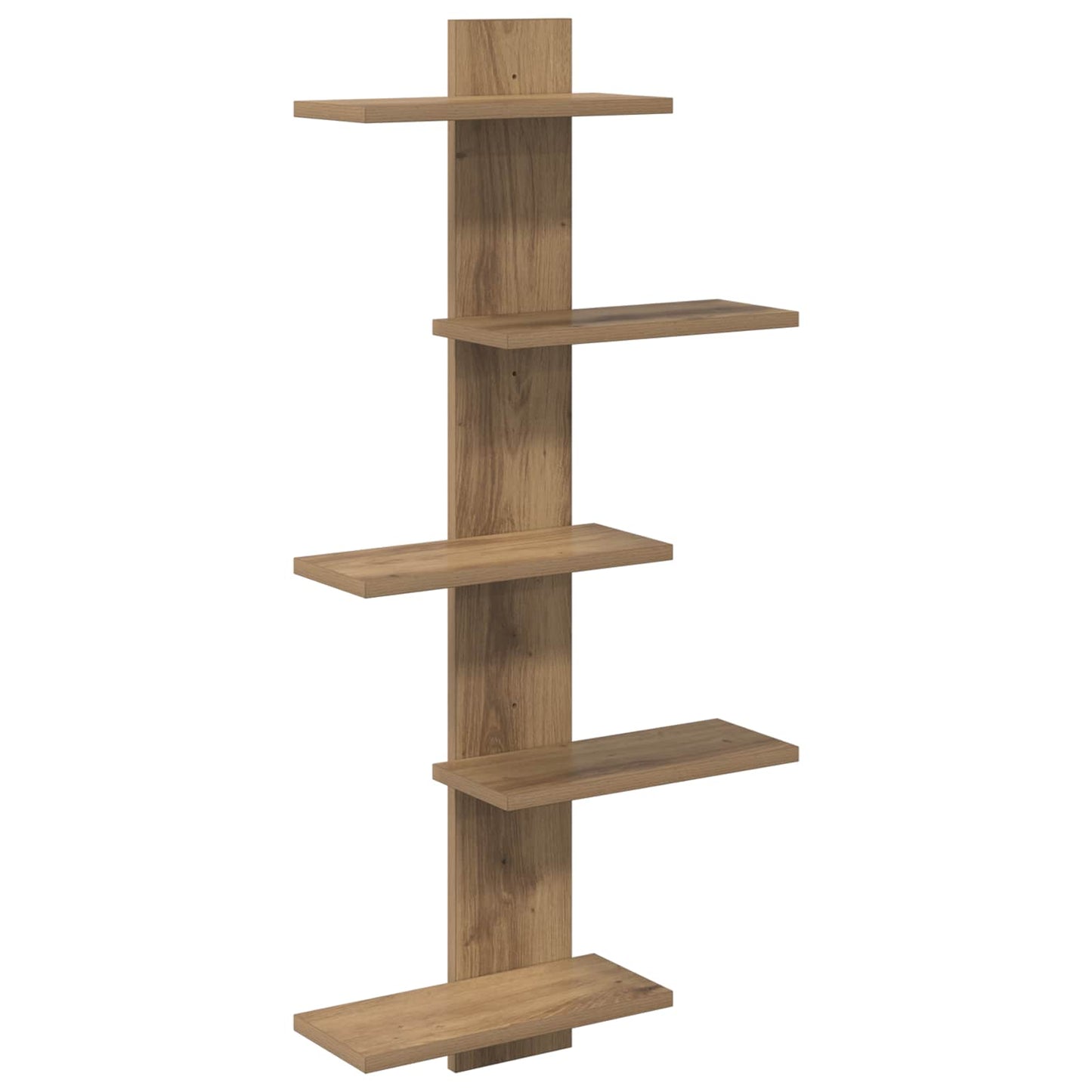 Mensola a muro flottante Rovere Artigianale 48,5 x 15 x 101 cm | homemem39