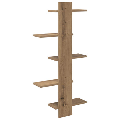 Mensola a muro flottante Rovere Artigianale 48,5 x 15 x 101 cm | homemem39