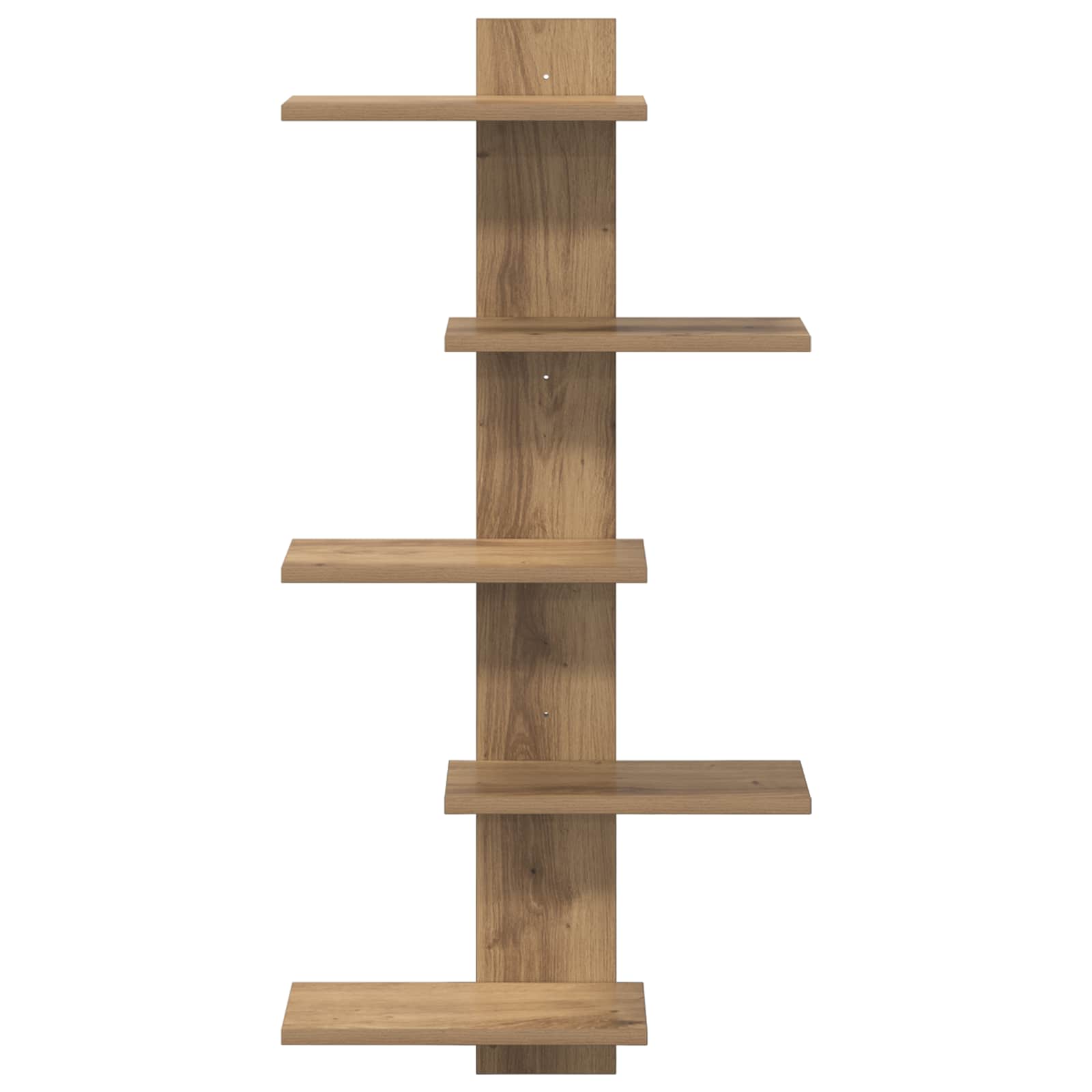 Mensola a muro flottante Rovere Artigianale 48,5 x 15 x 101 cm | homemem39