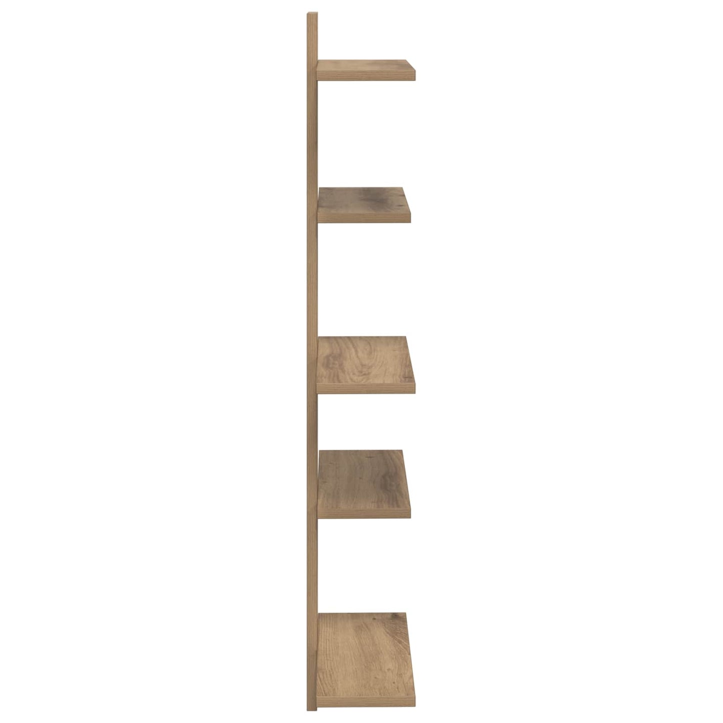 Mensola a muro flottante Rovere Artigianale 48,5 x 15 x 101 cm | homemem39
