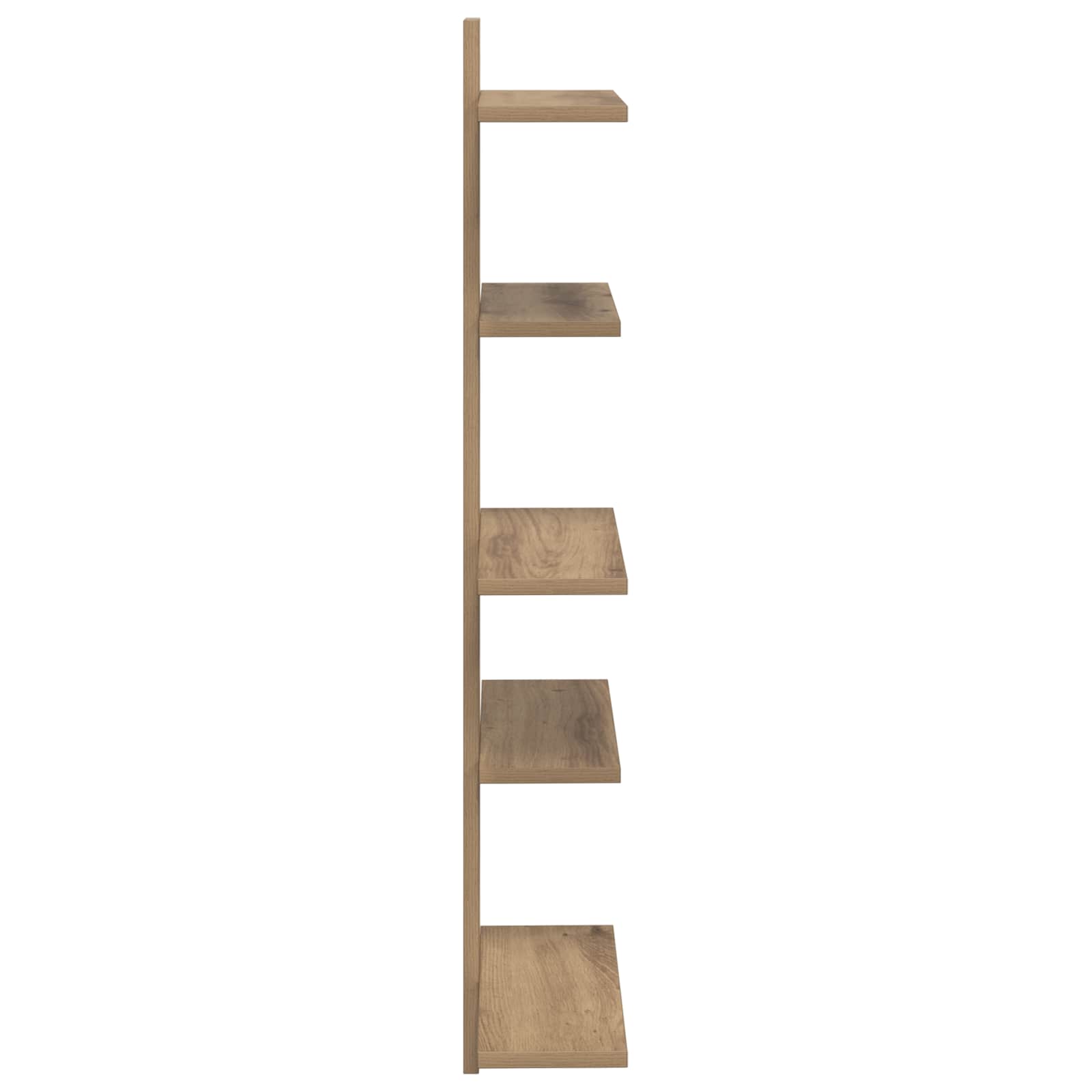 Mensola a muro flottante Rovere Artigianale 48,5 x 15 x 101 cm | homemem39