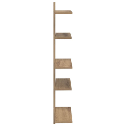 Mensola a muro flottante Rovere Artigianale 48,5 x 15 x 101 cm | homemem39