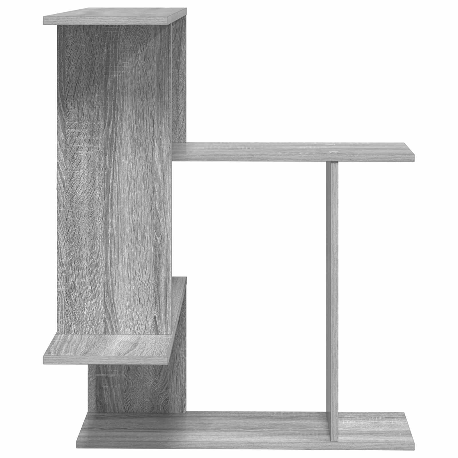 Scaffale da parete Sonoma grigio 67 x 67 x 87 cm | homemem39