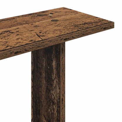 Scaffale da parete Legno antico 67 x 67 x 87 cm | homemem39