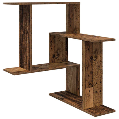 Scaffale da parete Legno antico 67 x 67 x 87 cm | homemem39