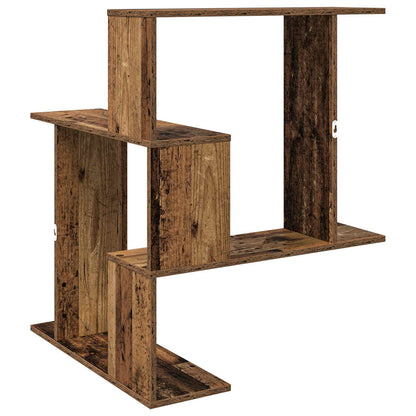 Scaffale da parete Legno antico 67 x 67 x 87 cm | homemem39