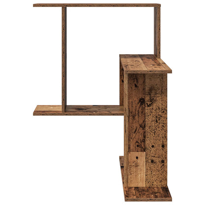 Scaffale da parete Legno antico 67 x 67 x 87 cm | homemem39
