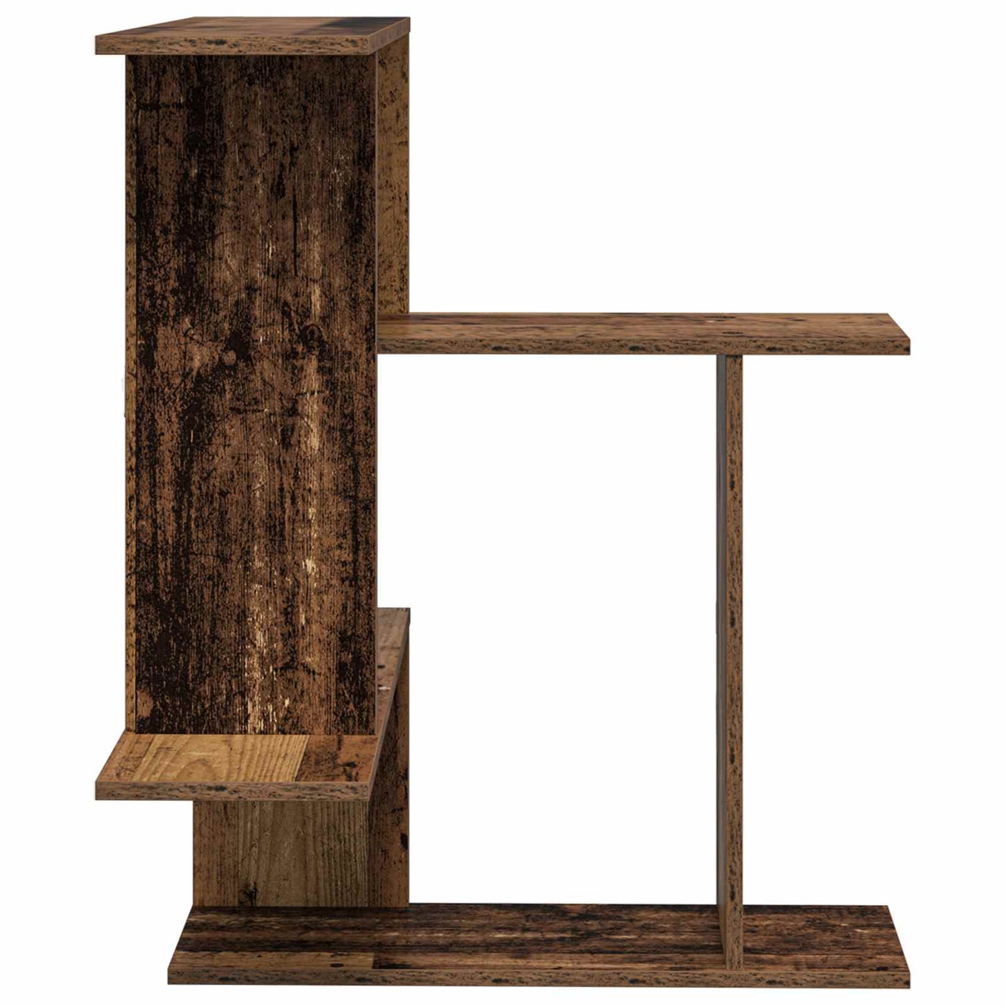 Scaffale da parete Legno antico 67 x 67 x 87 cm | homemem39