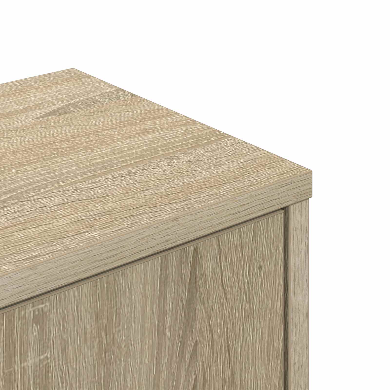 Mensola Angolare da Parete Rovere Sonoma 48 x 48 x 120 cm | homemem39