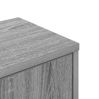 Mensola Angolare da Parete Sonoma grigio 48 x 48 x 120 cm | homemem39