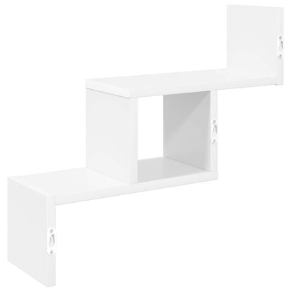 Scaffale da parete Bianco 48 x 15 x 42 cm Legno ingegnerizzato | homemem39