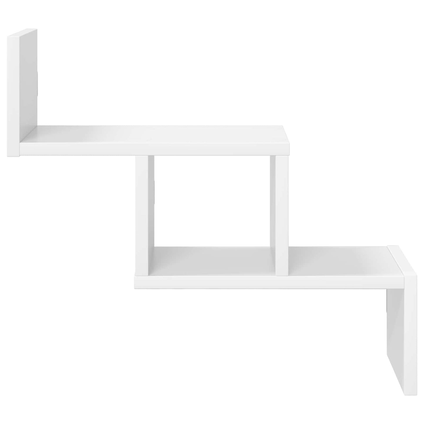 Scaffale da parete Bianco 48 x 15 x 42 cm Legno ingegnerizzato | homemem39