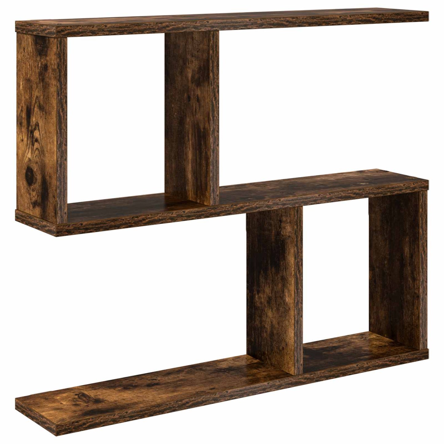 Scaffale da parete Rovere Fumo 60 x 12 x 50,5 cm