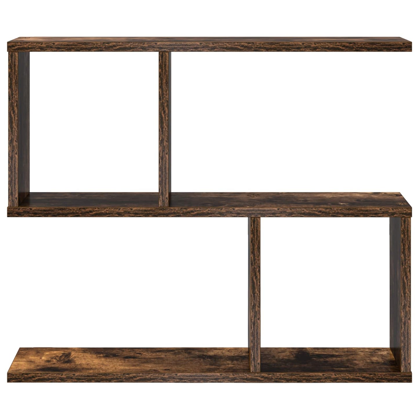 Scaffale da parete Rovere Fumo 60 x 12 x 50,5 cm | homemem39