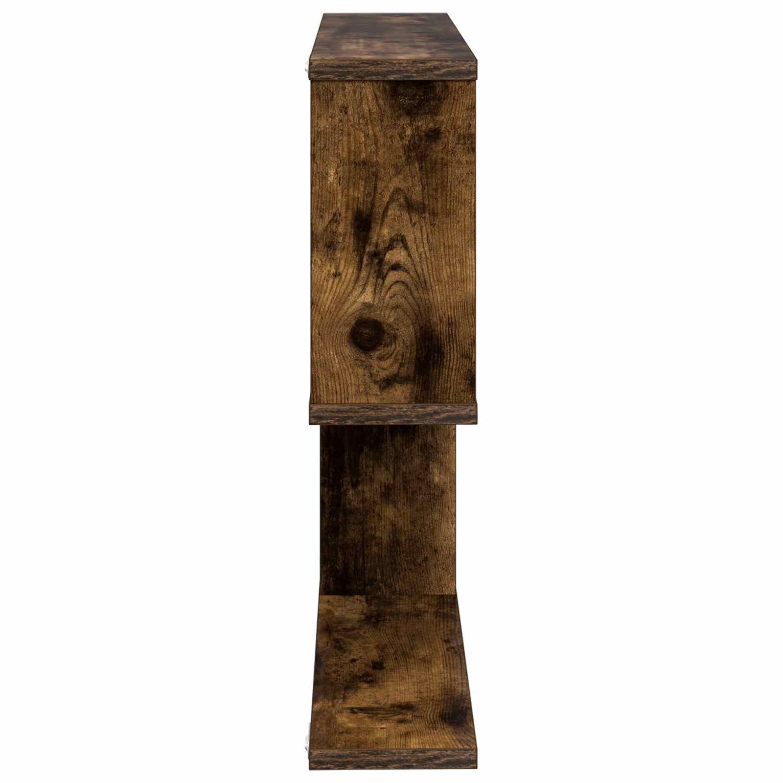 Scaffale da parete Rovere Fumo 60 x 12 x 50,5 cm | homemem39