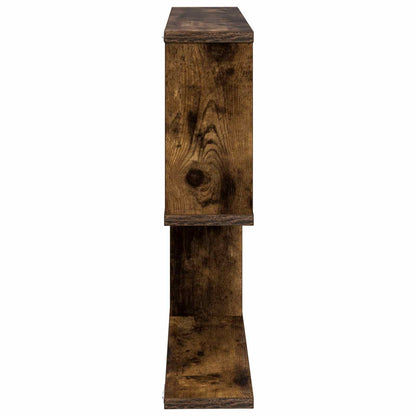 Scaffale da parete Rovere Fumo 60 x 12 x 50,5 cm | homemem39