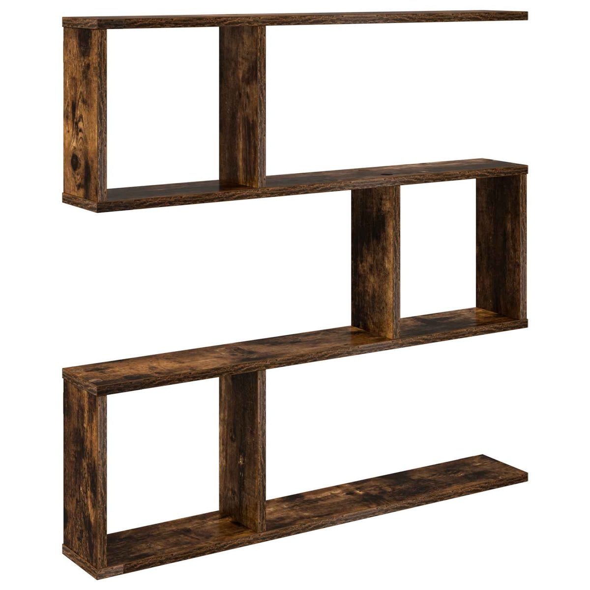 Scaffale da parete Rovere Fumo 80 x 12 x 79,5 cm | homemem39