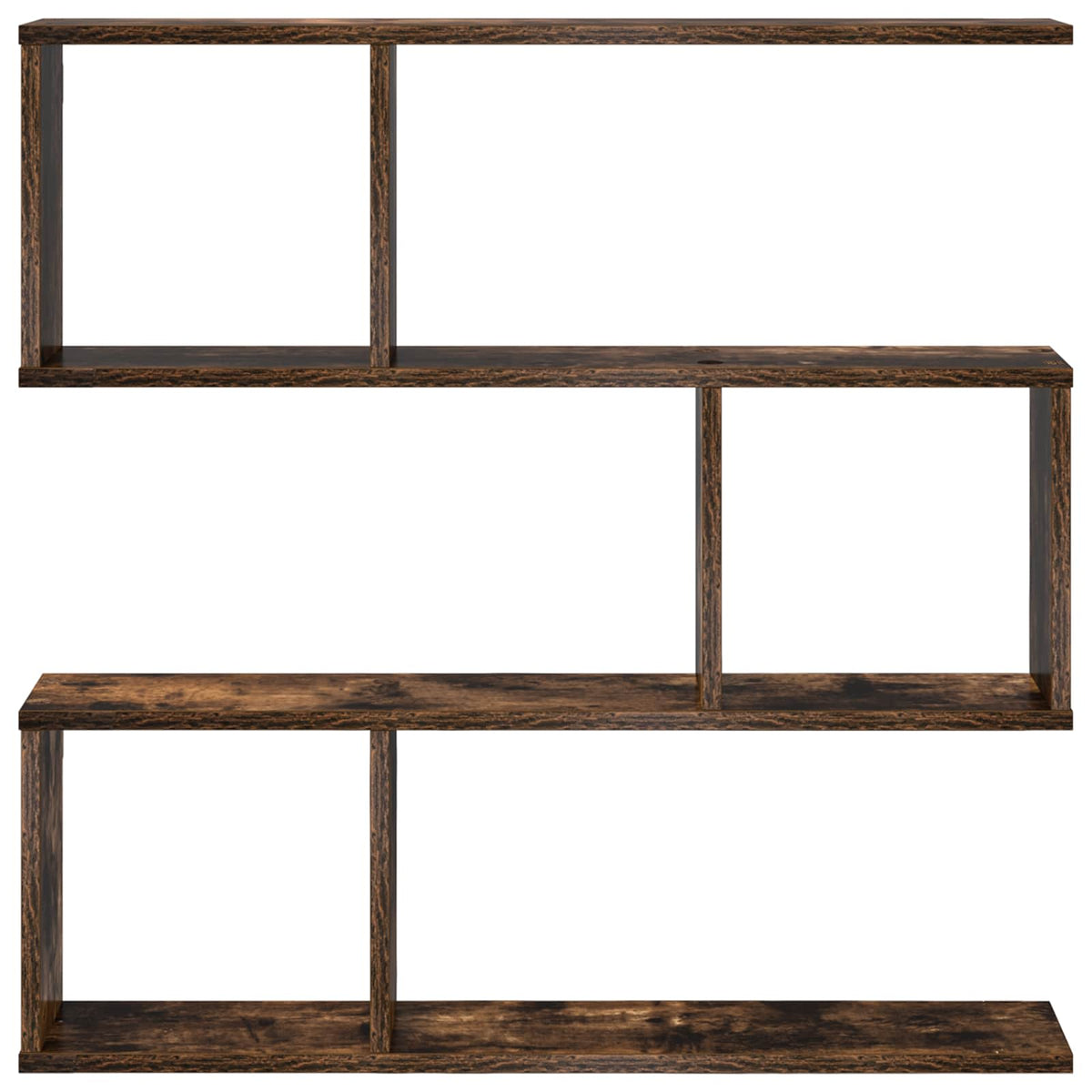 Scaffale da parete Rovere Fumo 80 x 12 x 79,5 cm | homemem39