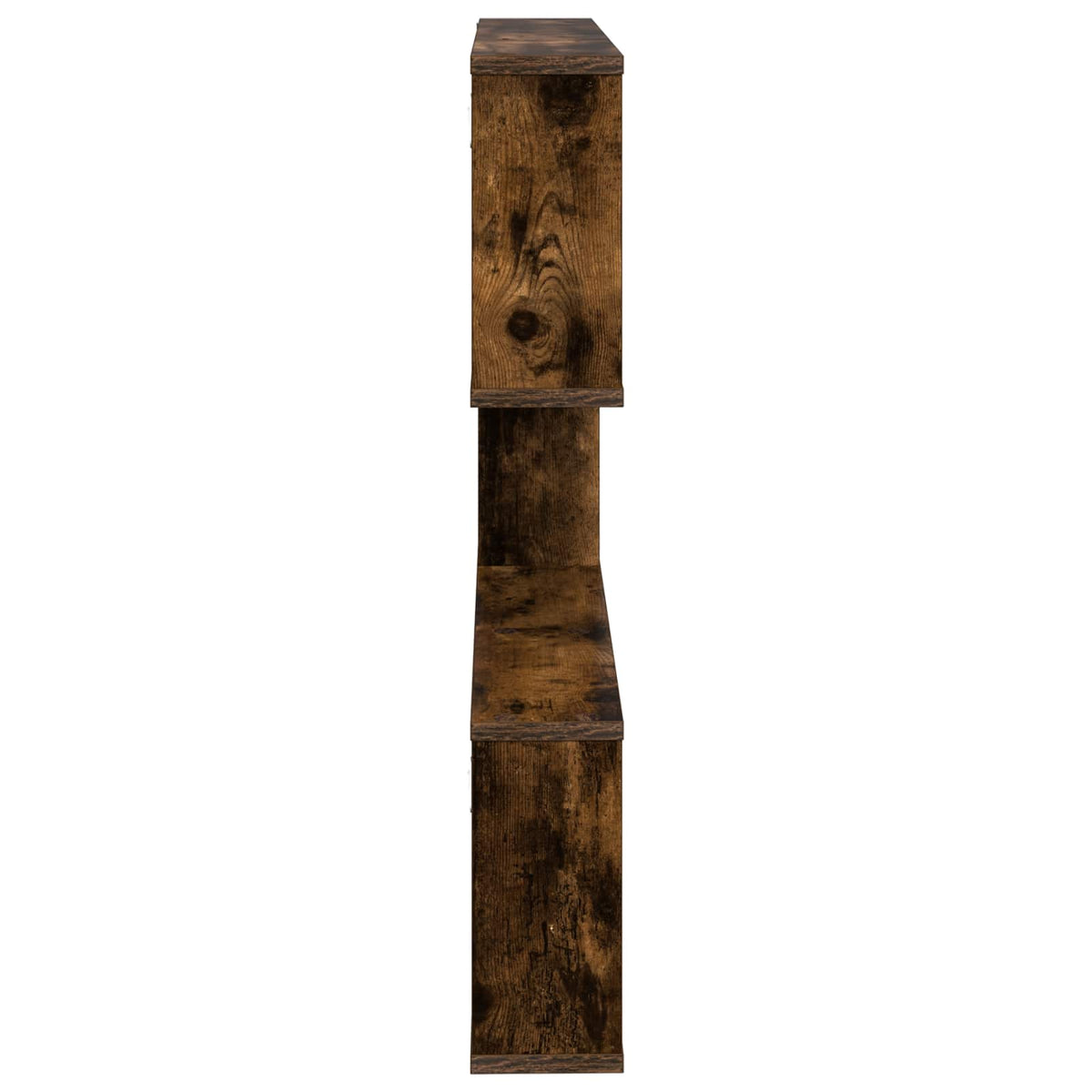 Scaffale da parete Rovere Fumo 80 x 12 x 79,5 cm | homemem39