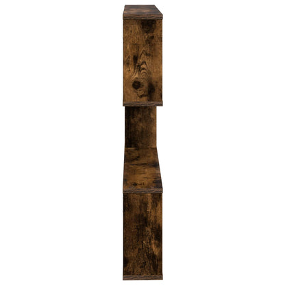 Scaffale da parete Rovere Fumo 80 x 12 x 79,5 cm | homemem39