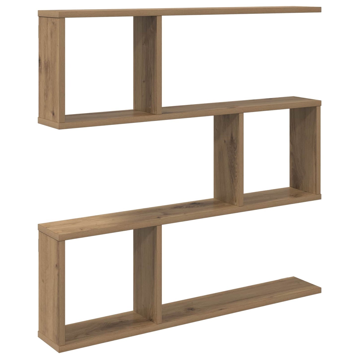Scaffale da parete Rovere Artigianale 80 x 12 x 79,5 cm | homemem39