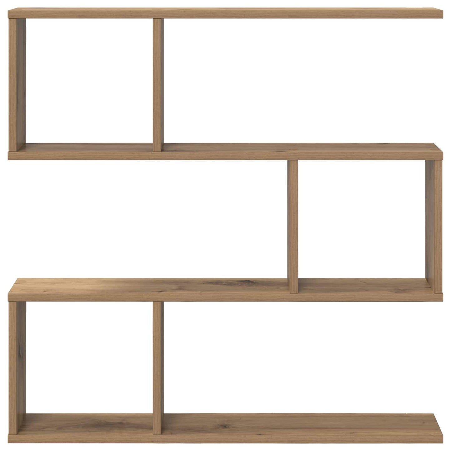 Scaffale da parete Rovere Artigianale 80 x 12 x 79,5 cm | homemem39
