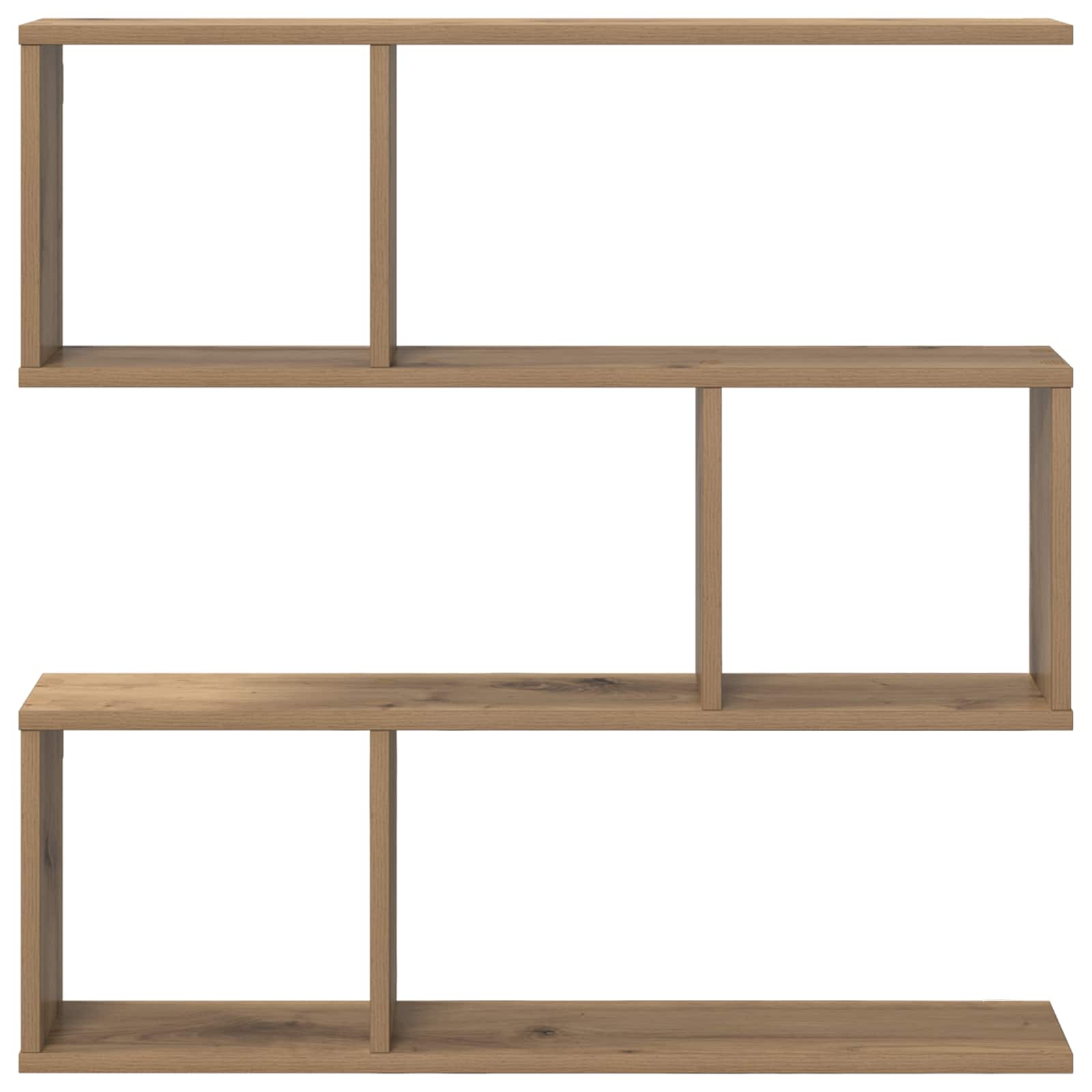 Scaffale da parete Rovere Artigianale 80 x 12 x 79,5 cm | homemem39