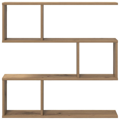 Scaffale da parete Rovere Artigianale 80 x 12 x 79,5 cm | homemem39