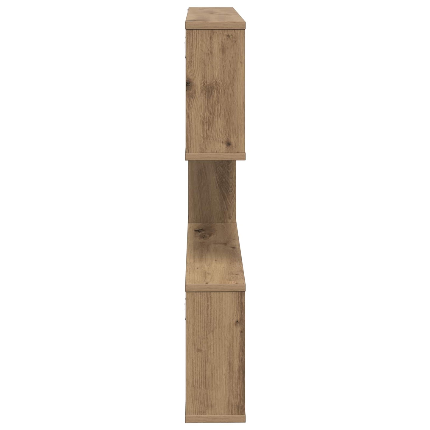 Scaffale da parete Rovere Artigianale 80 x 12 x 79,5 cm | homemem39