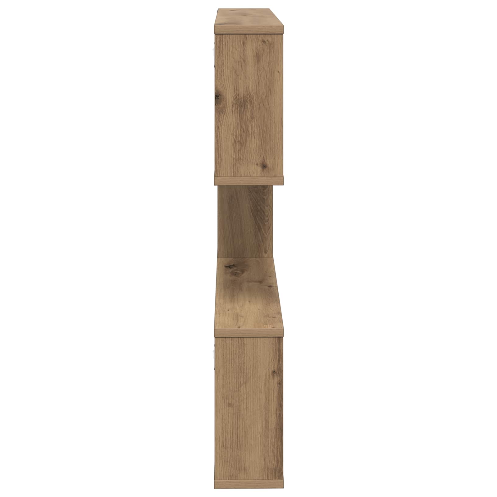 Scaffale da parete Rovere Artigianale 80 x 12 x 79,5 cm | homemem39