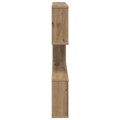 Scaffale da parete Rovere Artigianale 80 x 12 x 79,5 cm | homemem39